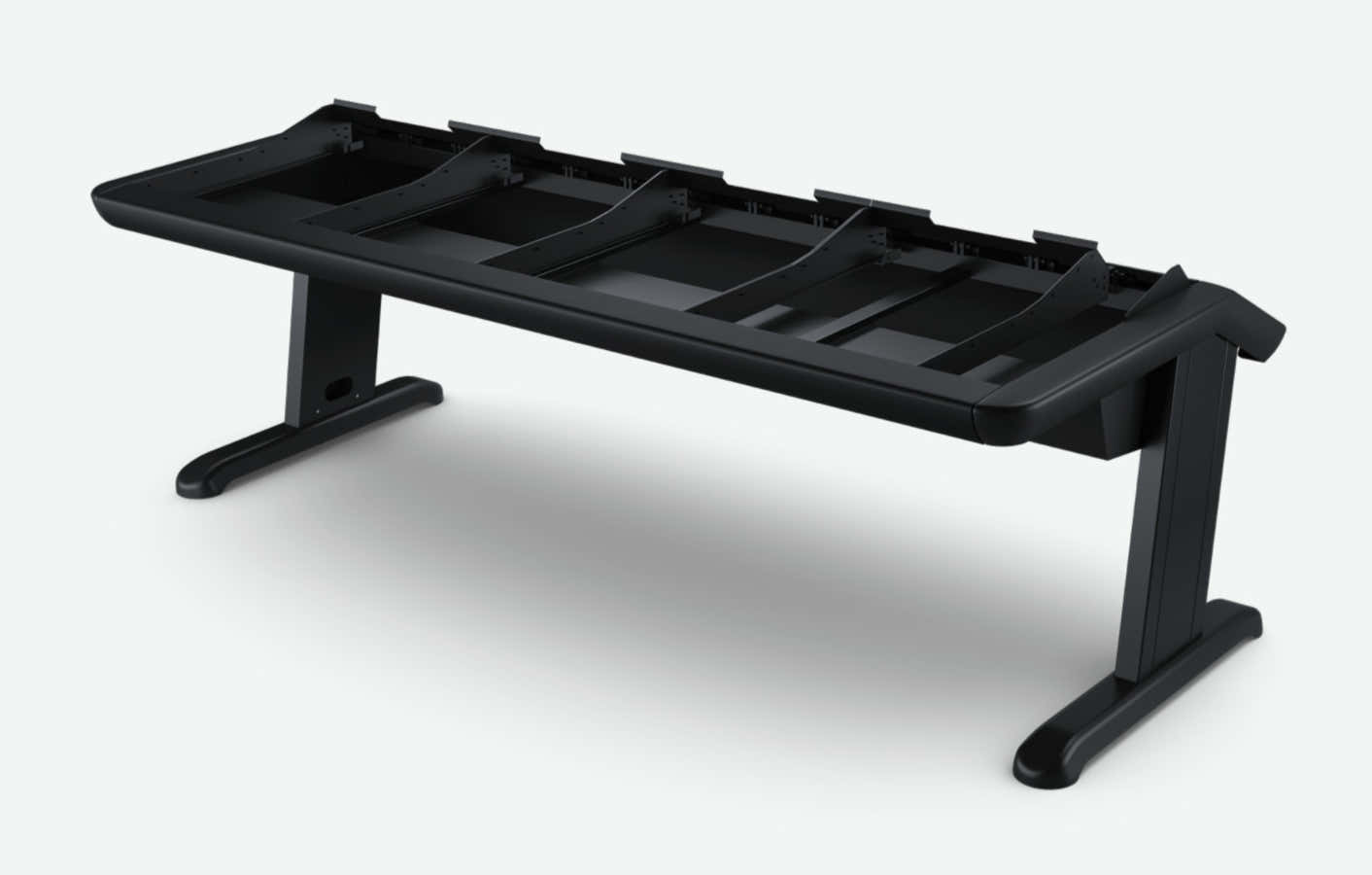 Fairlight-Konsolenchassis mit 4 Schächten