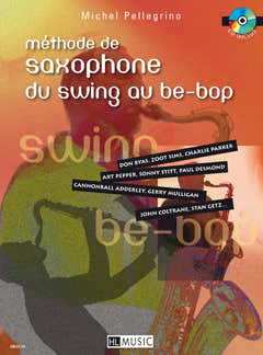 Pellegrino - Méth.sax."swing Au.." - Saxophon