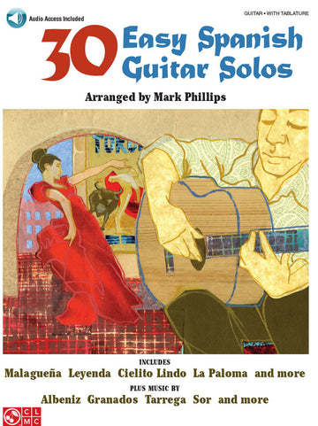 30 Easy Spanish Guitar Solos + Audio En Ligne Rom - Guitar