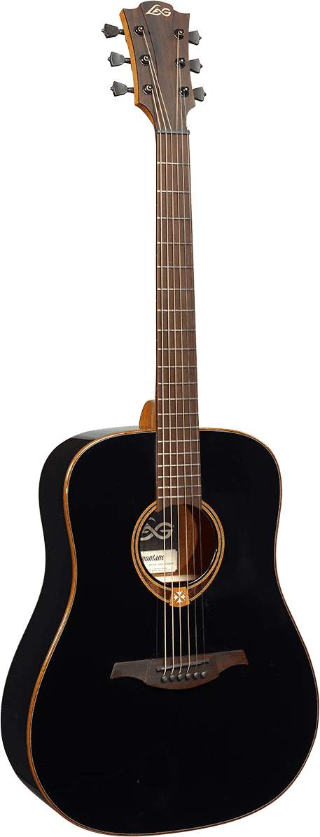 Tramontane T118D-Blk Dreadnought Schwarz