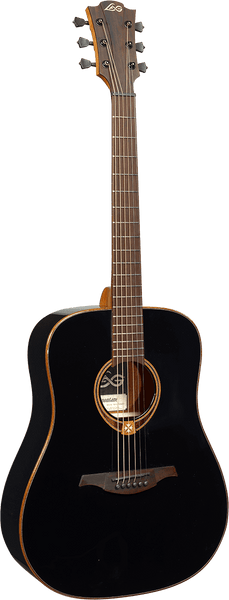 Lâg Tramontane T118D-Blk Dreadnought Schwarz