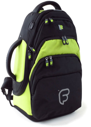 Black/Green Premium Cover for Flugelhorn