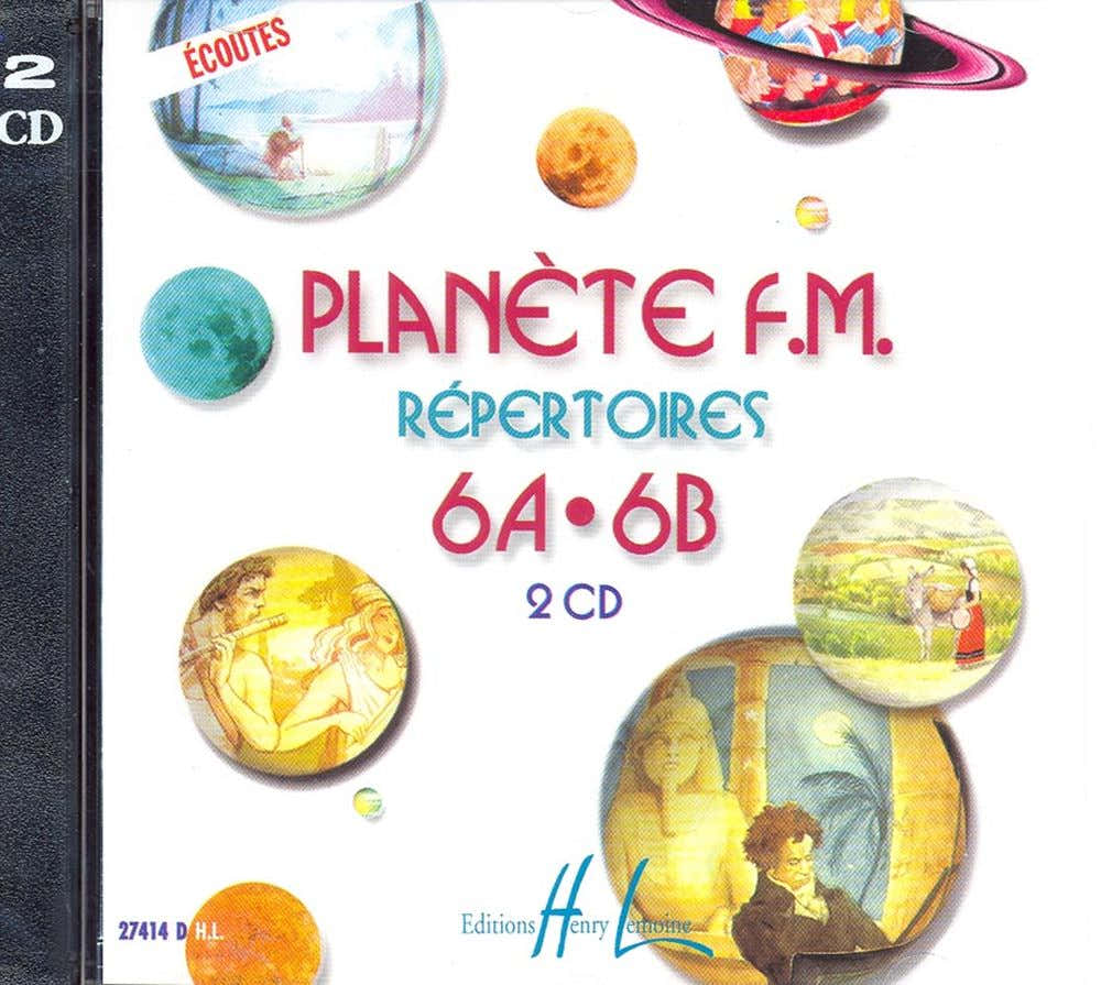 Labrousse M. - Planète FM Vol.6 - Écoutes (CD Seul)