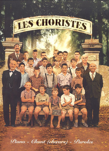 COULAIS BRUNO - LES CHORISTES - BANDE ORIGINALE DU FILM - CHOEUR PIANO