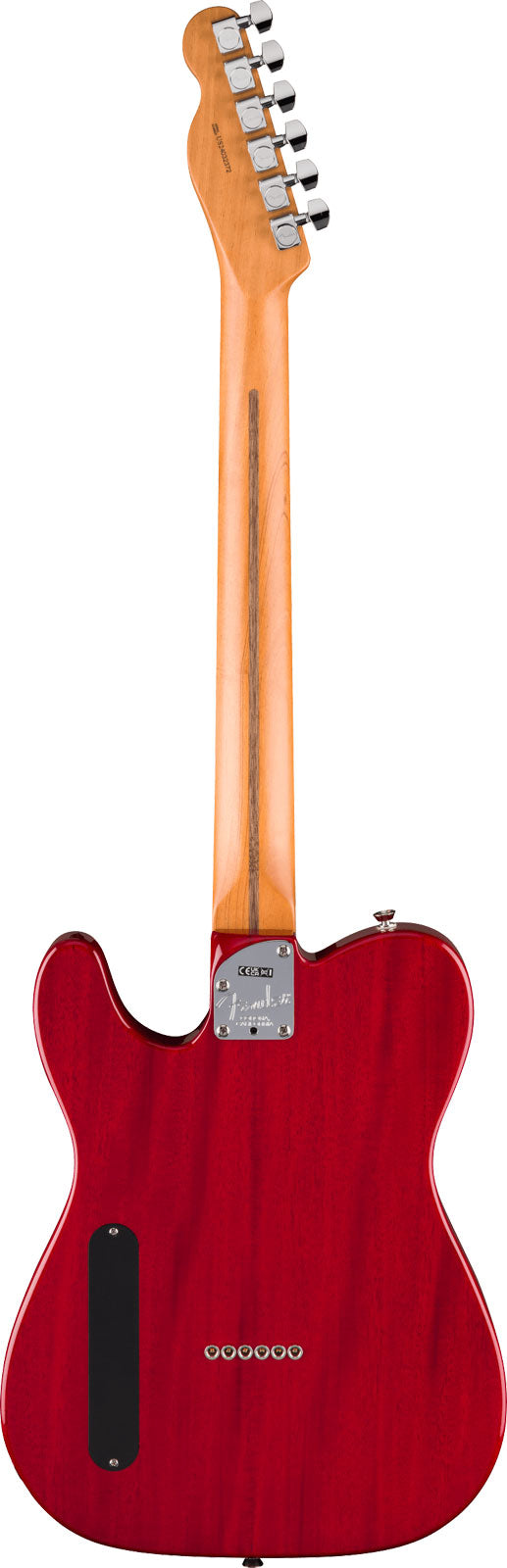 Telecaster LTD RW Karmesinrot Transparent