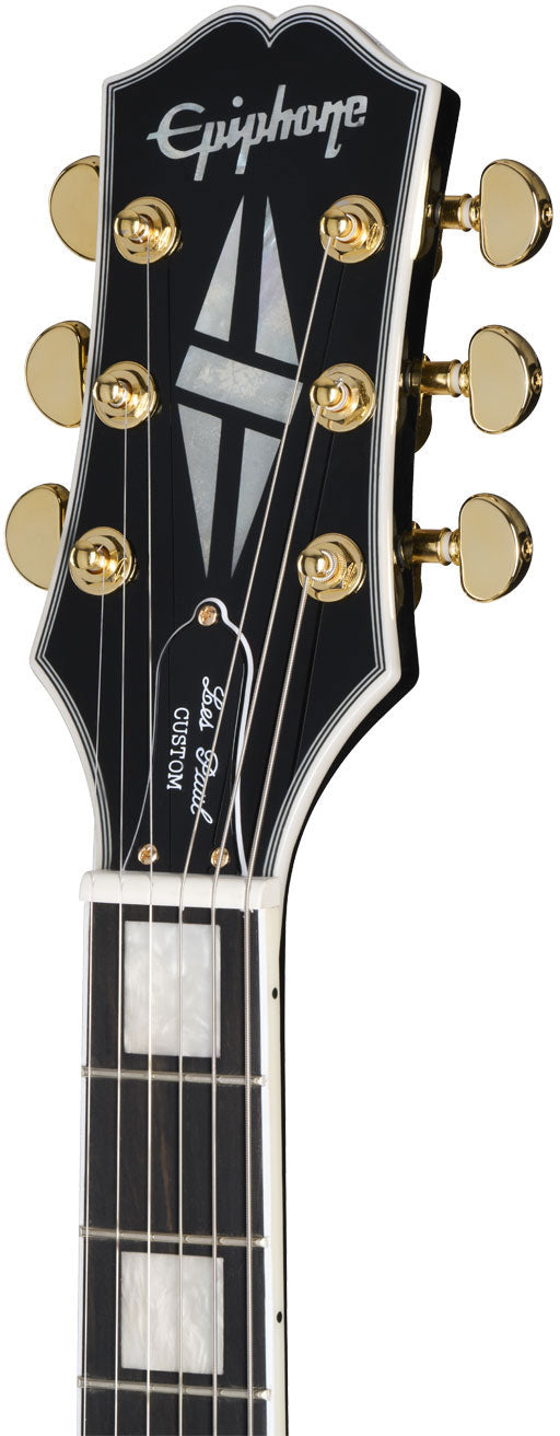 Les Paul Custom LH Ebenholz IBGM