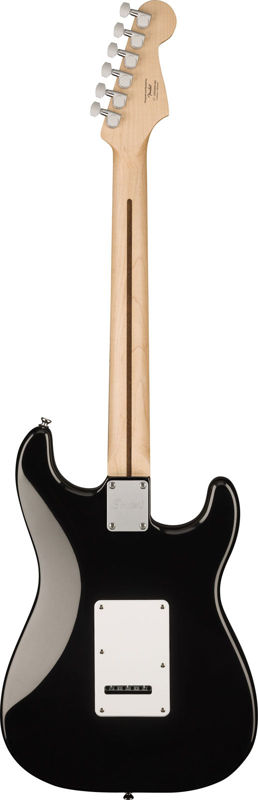 Stratocaster Lh Sonic Mn Schwarz