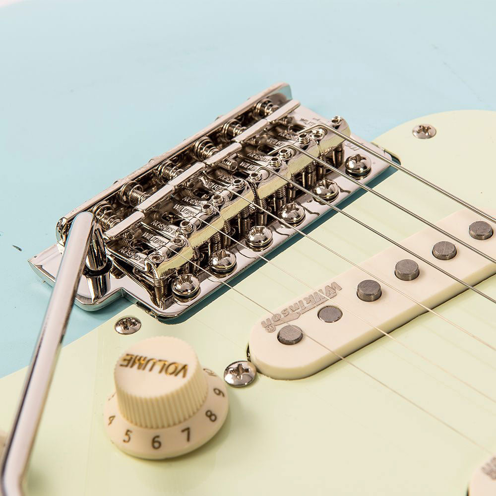 Icon V6 Distressed Laguna Blue