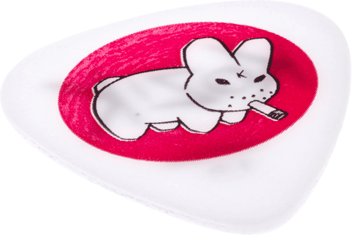 36 x 0,60mm Frank Kozik Devil Bunny Weiß