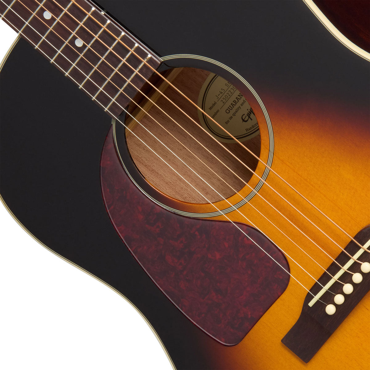J-45 Studio Linkshänder Vintage Sunburst
