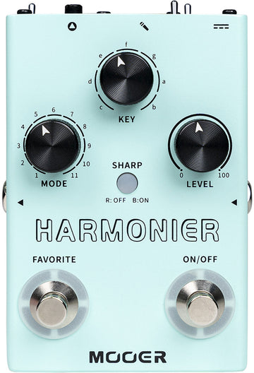 FOOTSWITCH MOOER HARMONIER