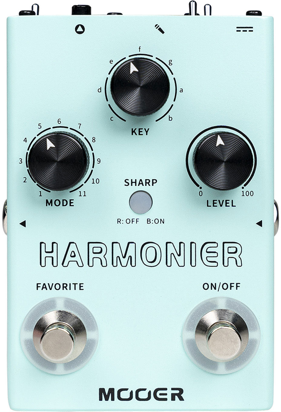 FOOTSWITCH MOOER HARMONIER