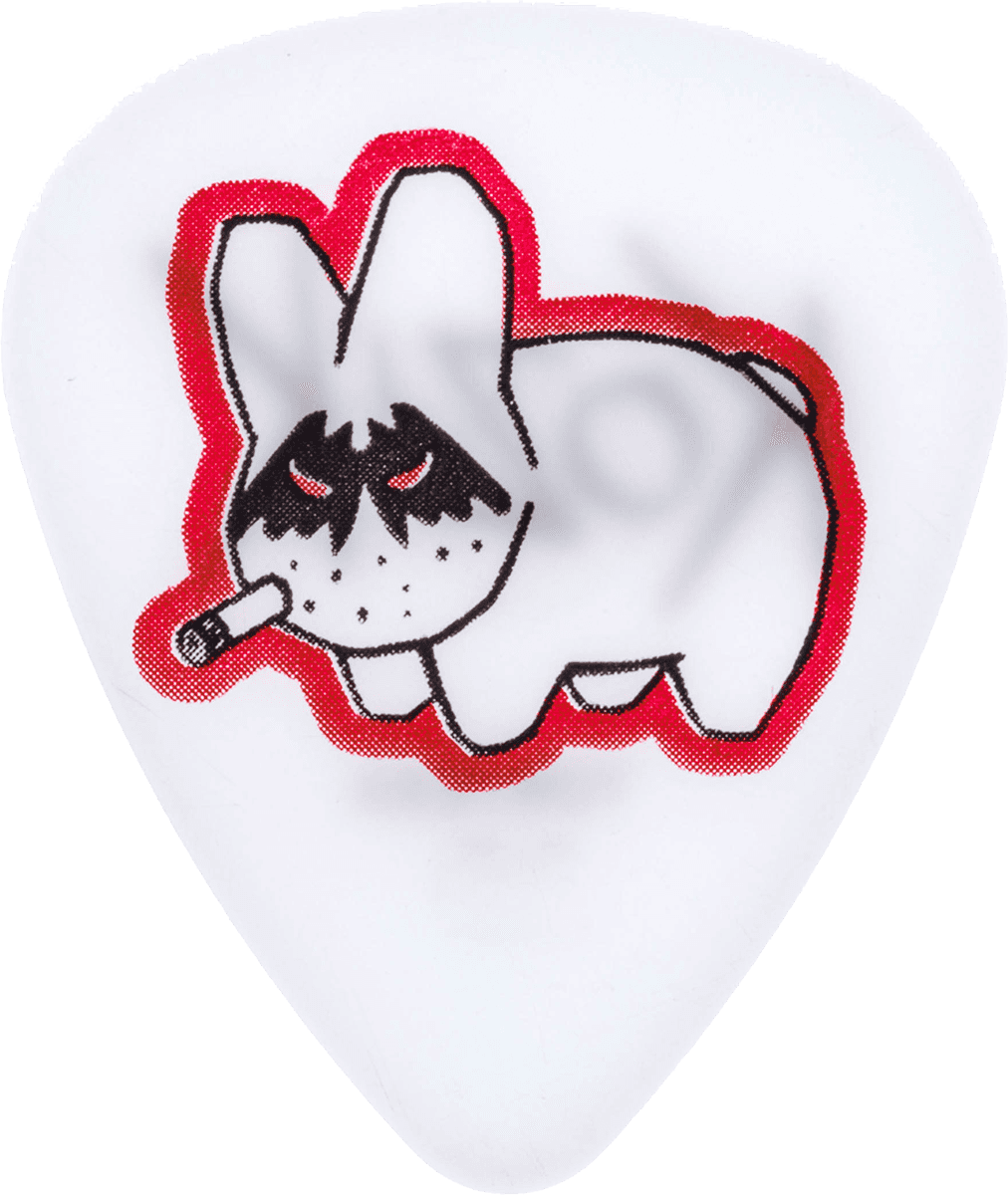 36 x 0,73mm Frank Kozik King Of Rock Weiß