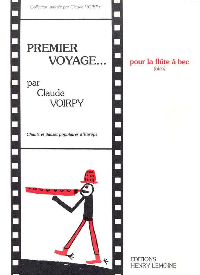 Voirpy Alain - Premier Voyage - Altblockflöte