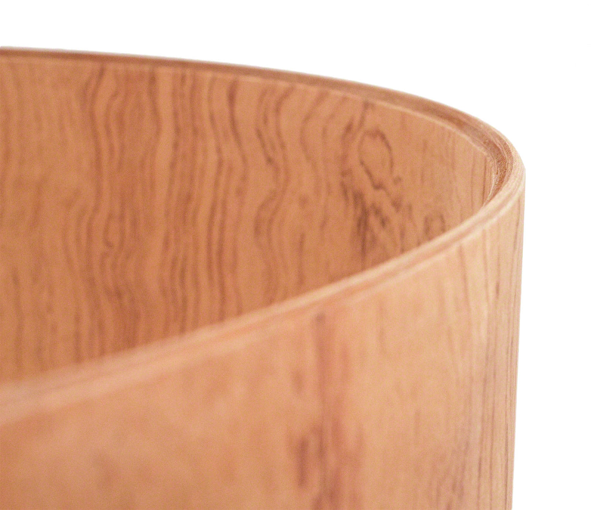 Bubinga-Kessel 6.3MM 18X12