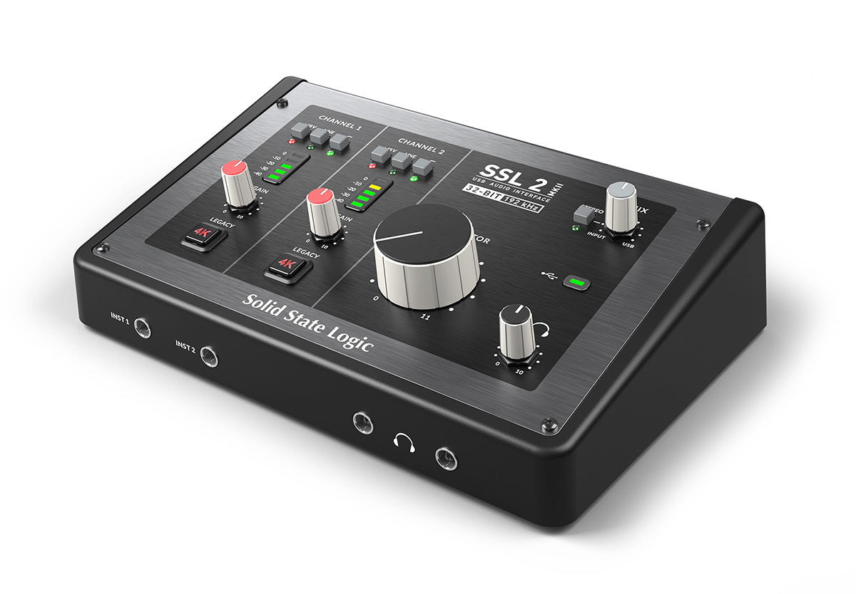 SSL 2 MKII