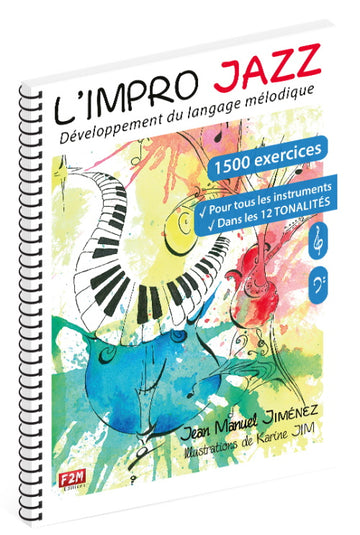 Jimenez JEAN-manuel - L'impro Jazz - Developpement Du Langage Melodique