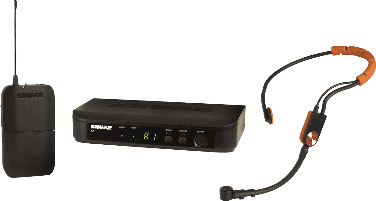 Einfaches HF-System Fitness-Headset