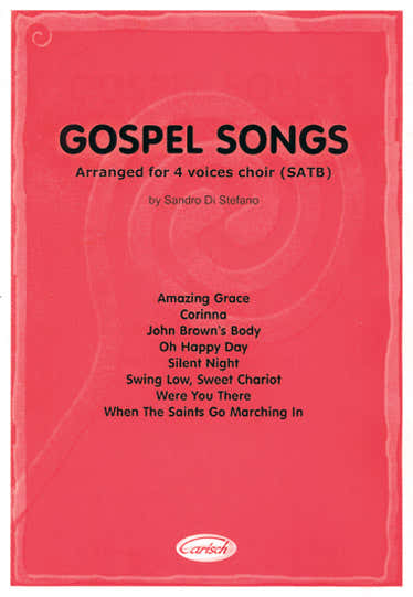 Gospel Songs 4 Voci - Choeur