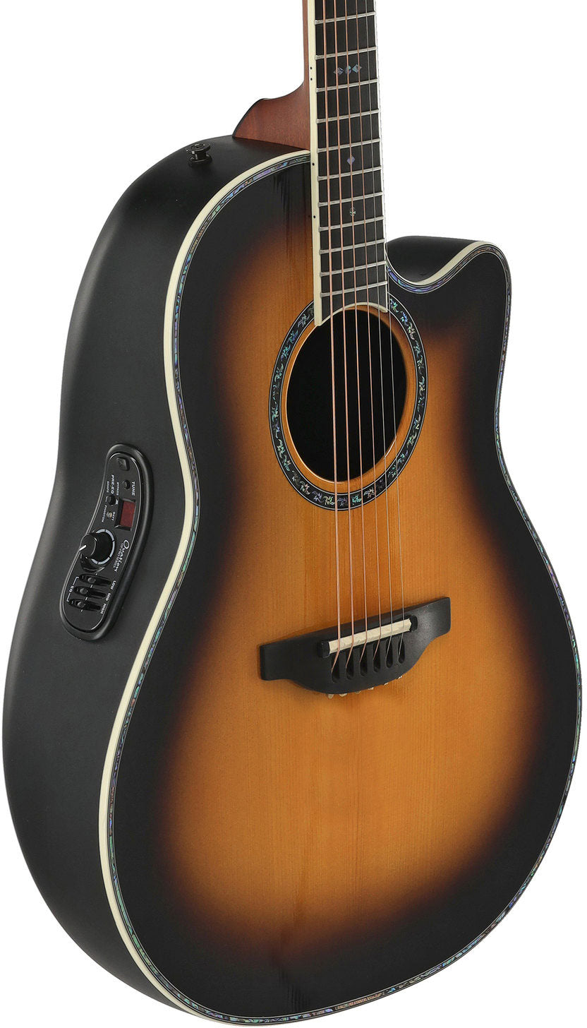 Serie Pro Custom Balladeer Deep Contour Vintage Burst 2762BL-VB-G