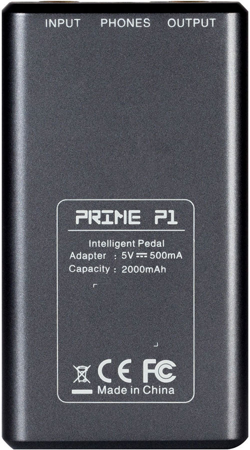 Mooer Prime P1 Interface Space Gray