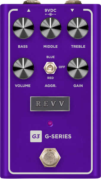 Revv G3 V2 Verzerrung