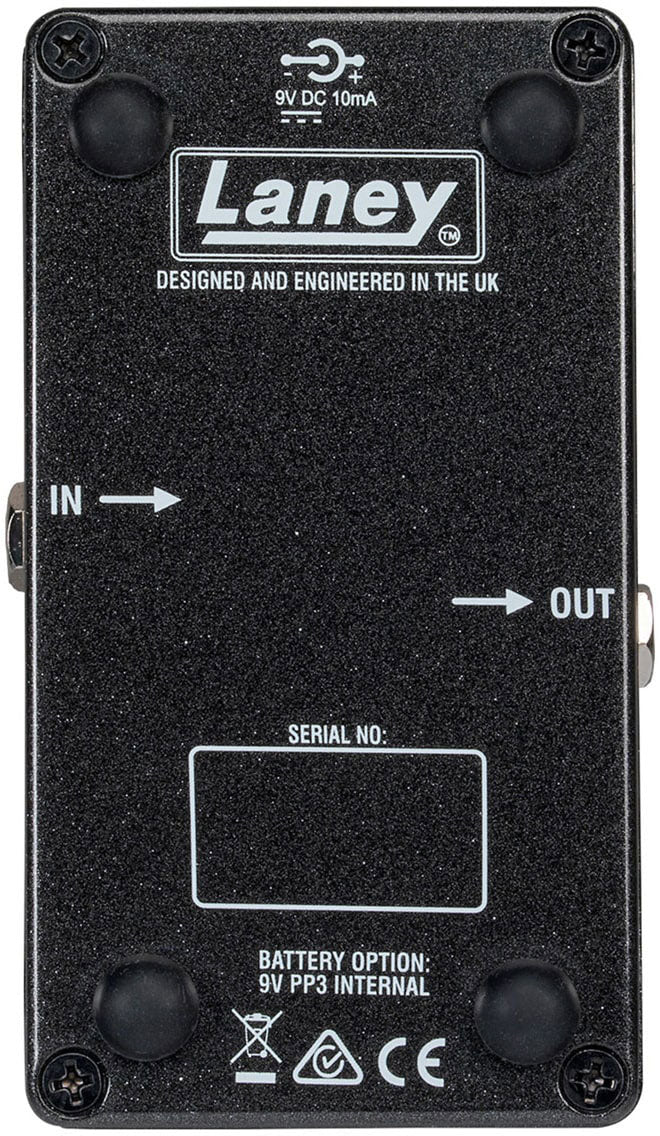 PEDAL DISTORTION BBC-MONOLITH