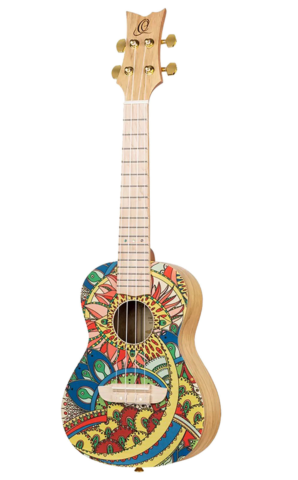 Ukulele Concert Serie Art Mystic