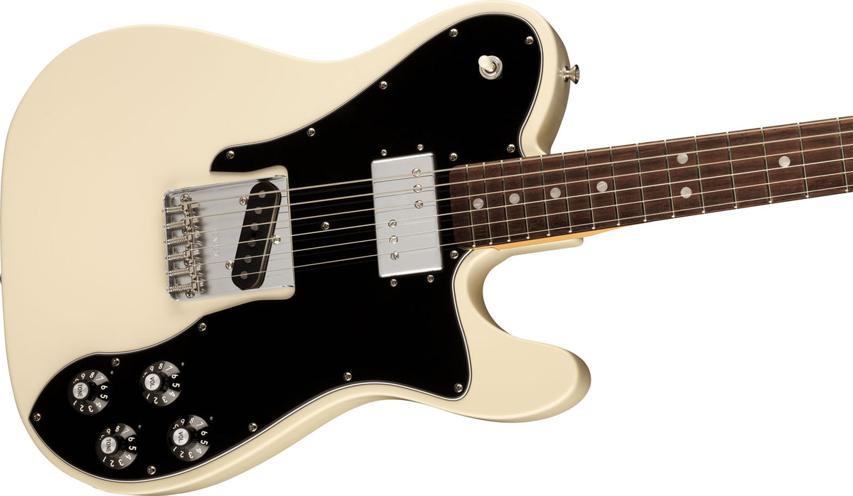 Telecaster 1977 Custom American Vintage II RW Olympisch Weiß