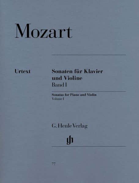 Moz W.A. - Sonatas For Piano And Violin Volume I