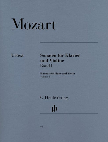 Moz W.A. - Sonatas For Piano And Violin Volume I