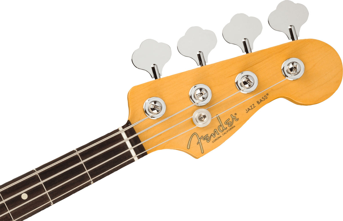 Jazz Bass American Professional II RW Quecksilber