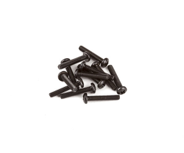 Fender INTONATION SCREWS AMERICAN DELUXE/ELITE STRAT/TELE SHORT 4-40 X 5/8 PHILIPS BLACK (12)