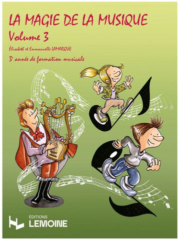 La Magie De La Musique Vol.3 - Lamarque