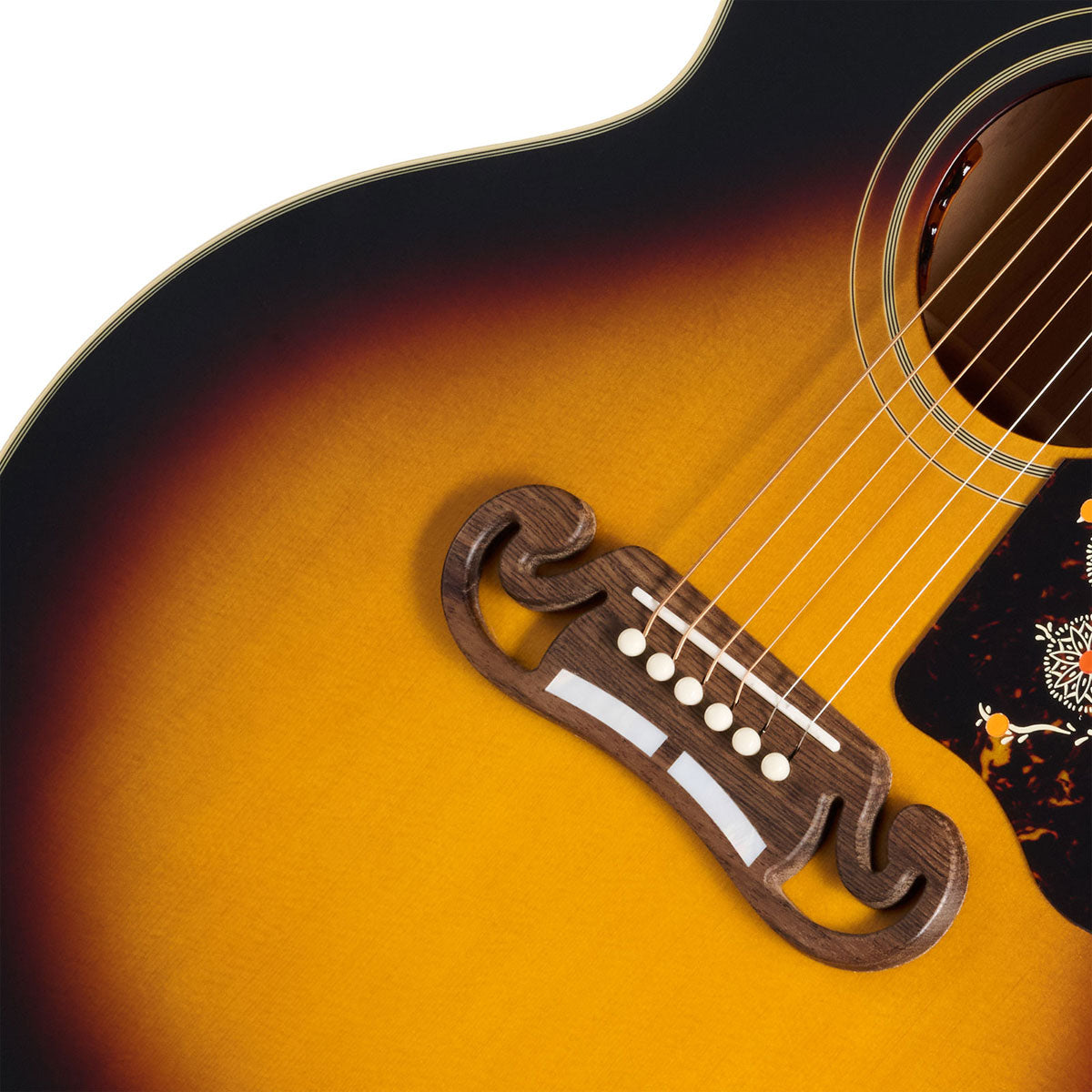 SJ-200 1957 Reissue Vintage Sunburst IBGCS