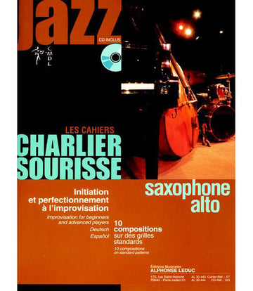 Die Hefte von Charlier-Sourisse für Altsaxofon + CD