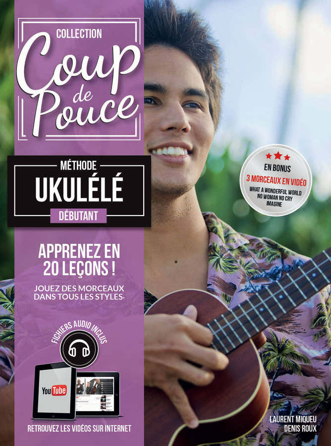 Ukulele-Methode für Anfänger