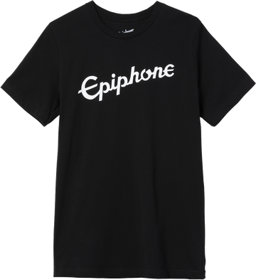 "XL" T-Shirt mit Lifestyle-Vintage-Logo Schwarz