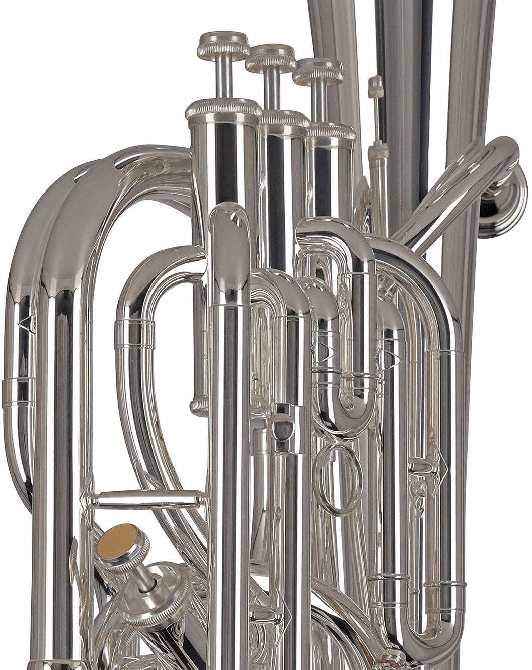 Ambition BH651S Saxhorn Bariton Versilbert