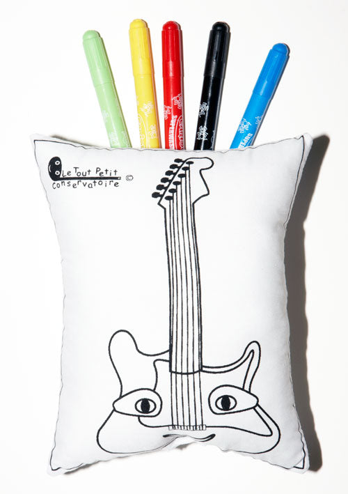Le Tout Petit Conservatoire Doudoumusic E-Gitarre