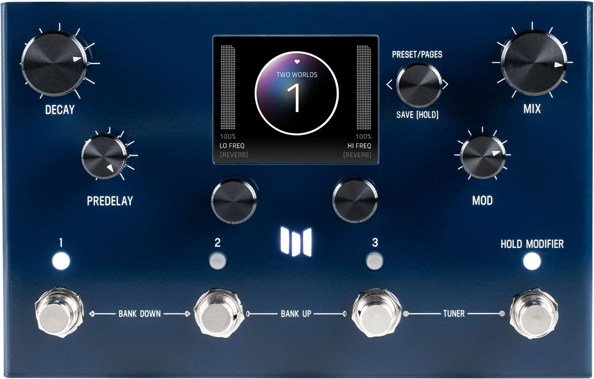 Mercury X Reverb