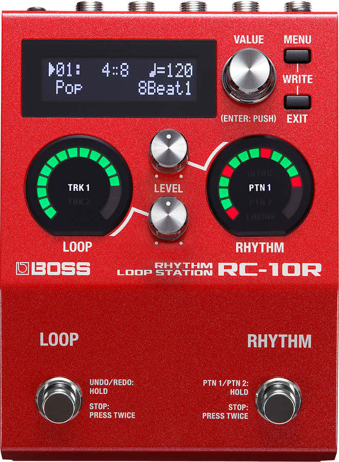 RC-10R Rhythmus-Loopstation