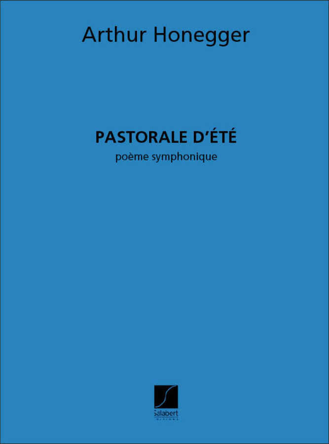 Honegger - Pastorale D'ete - Orchestre - Conducteur