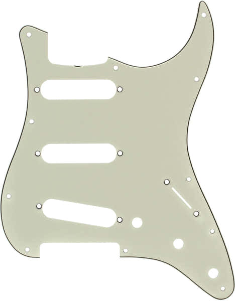 Schlagbrett 60s Strat Mintgrün
