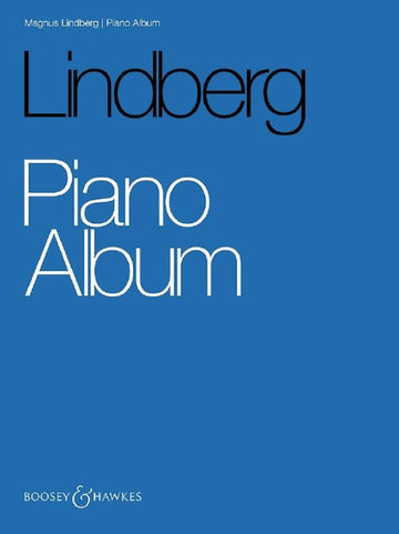 Lindberg Magnus - Piano Album