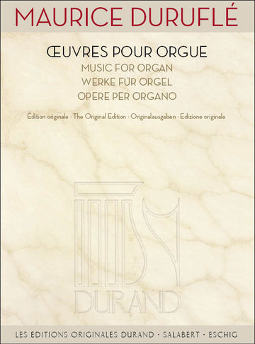 ?uvres pour orgue