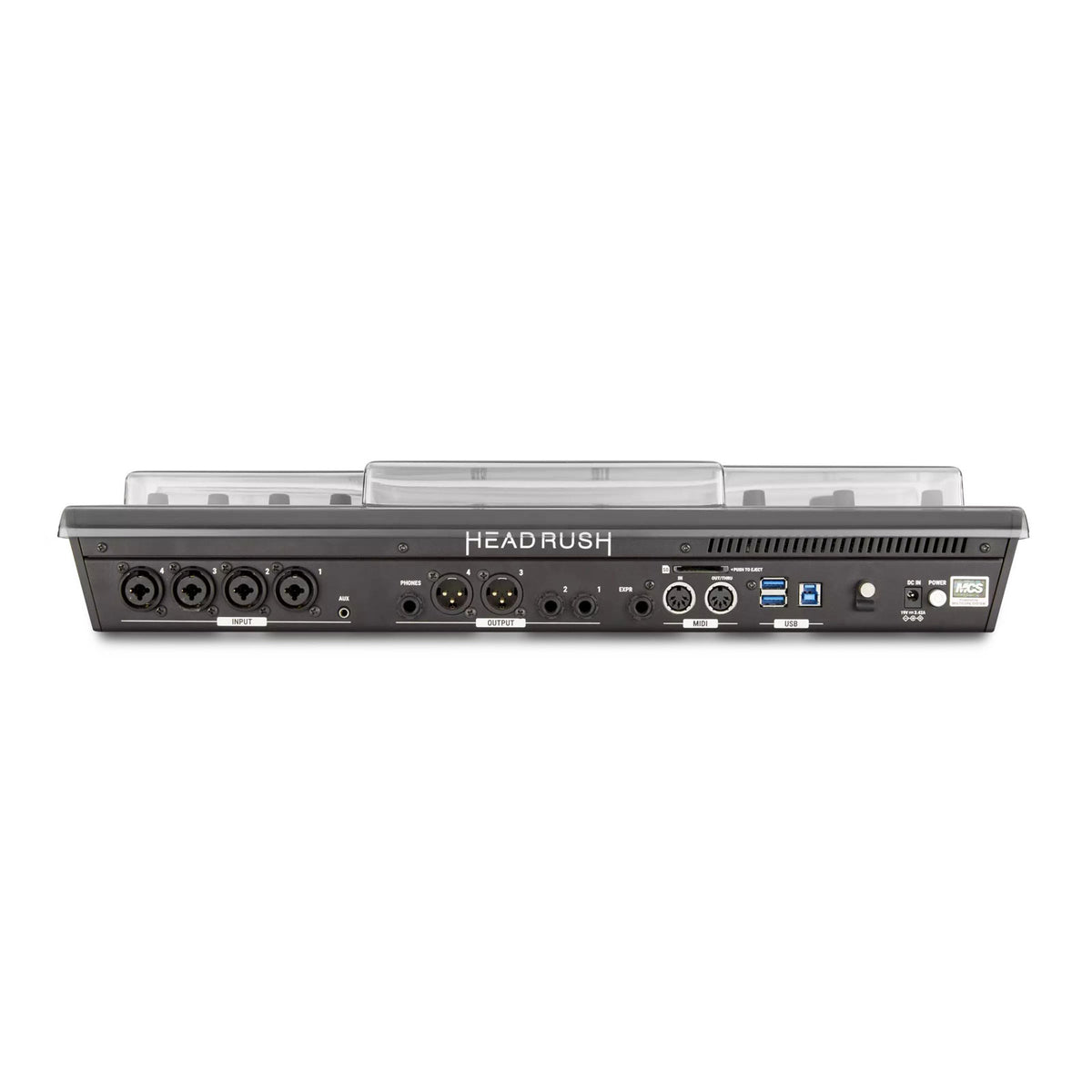 Headrush Looperboard Abdeckung
