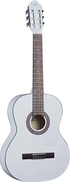 Eko CS-10 4/4 Weiß mit Satin-Oberflächenbehandlung