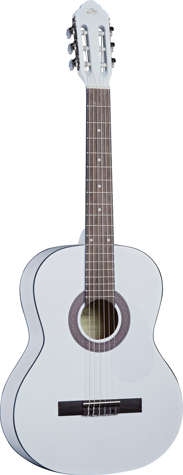 CS-10 4/4 Weiß mit Satin-Oberflächenbehandlung