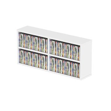 CD Box 180 Weiß